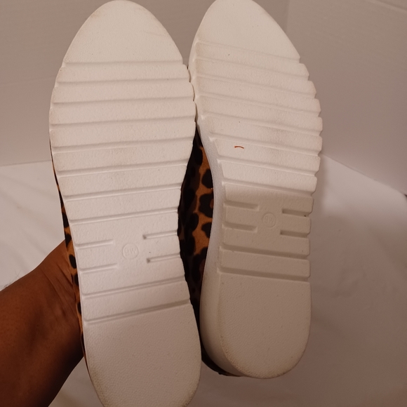 NWOT Cheetah Print Loafers - Picture 8 of 11